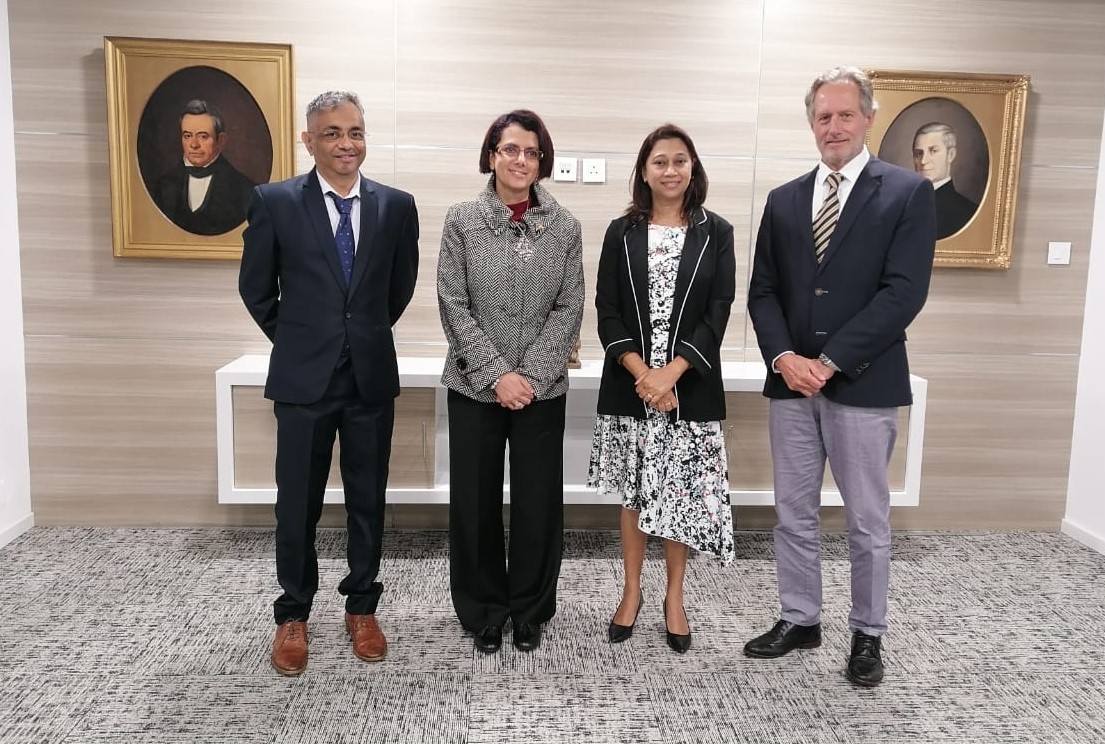 Courtesy visit of the Ambassador of the Arab Republic of Egypt