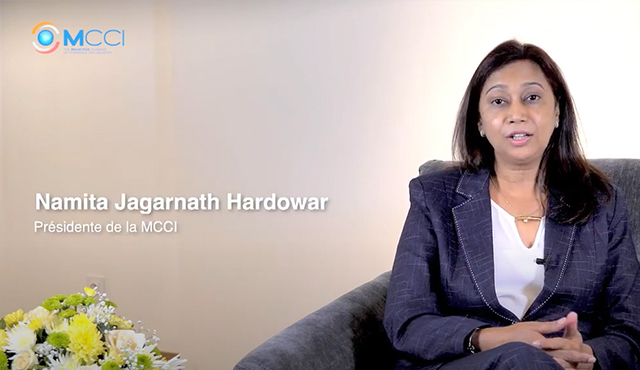 La nouvelle présidente de la MCCI donne le ton