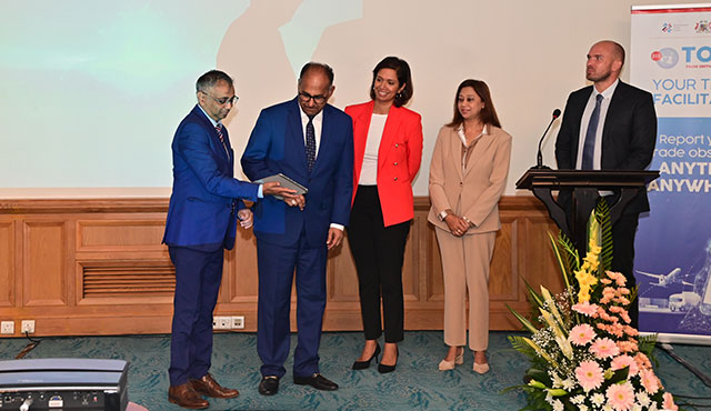 Official Launch of Trade Obstacles Alert Mechanism Mobile App