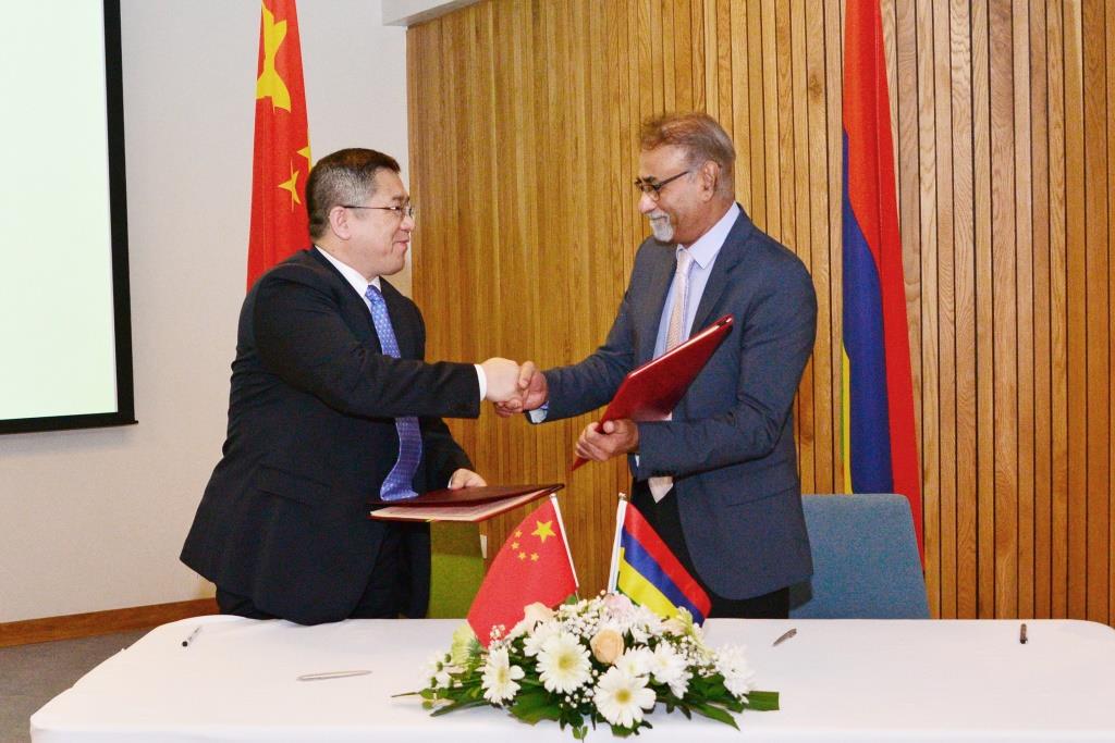 First Mauritius-China FTA Joint Commission meeting held in Mauritius