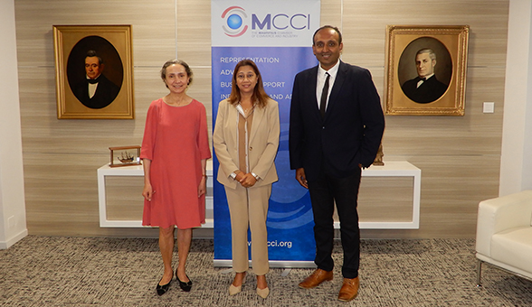 Courtesy visit of the Ambassador of Mexico