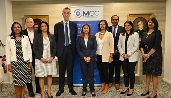 Mauritius UK JBC