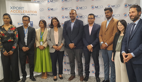 Xport Accelerator: Kick-Off meeting with the 15 selected SMEs