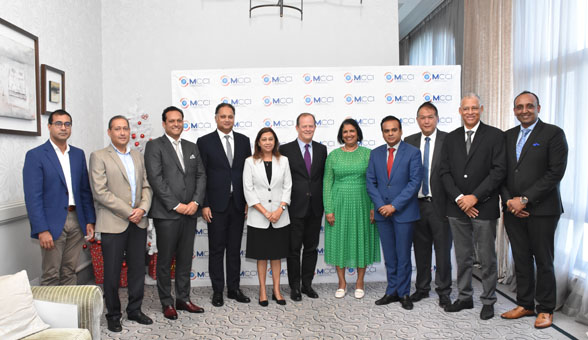 MCCI Business & Policy Dialogue: A New Chapter in Public-Private Partnership