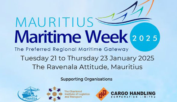 Port Development Takes Centre Stage at the Mauritius Maritime Week 2025