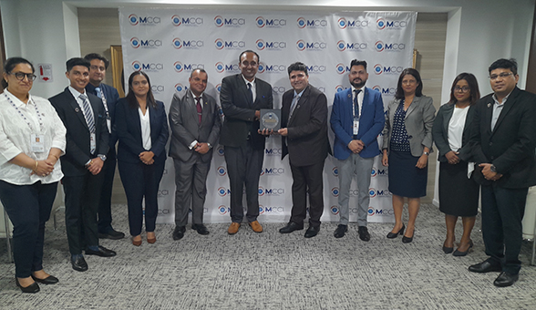 MCCI Welcomes Specialised Indian Business Delegation