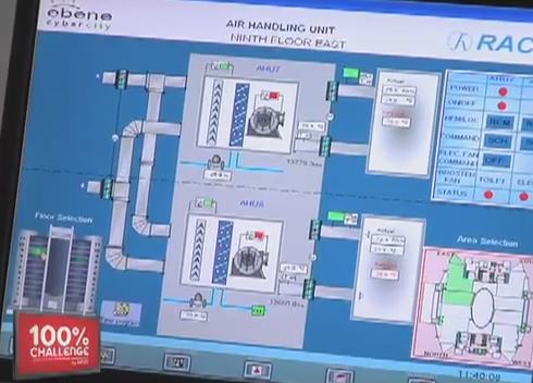 Manser Saxon au service des bâtiments intelligents