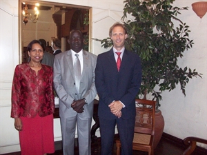 Visit of the Ambassador of Ethiopia to the MCCI