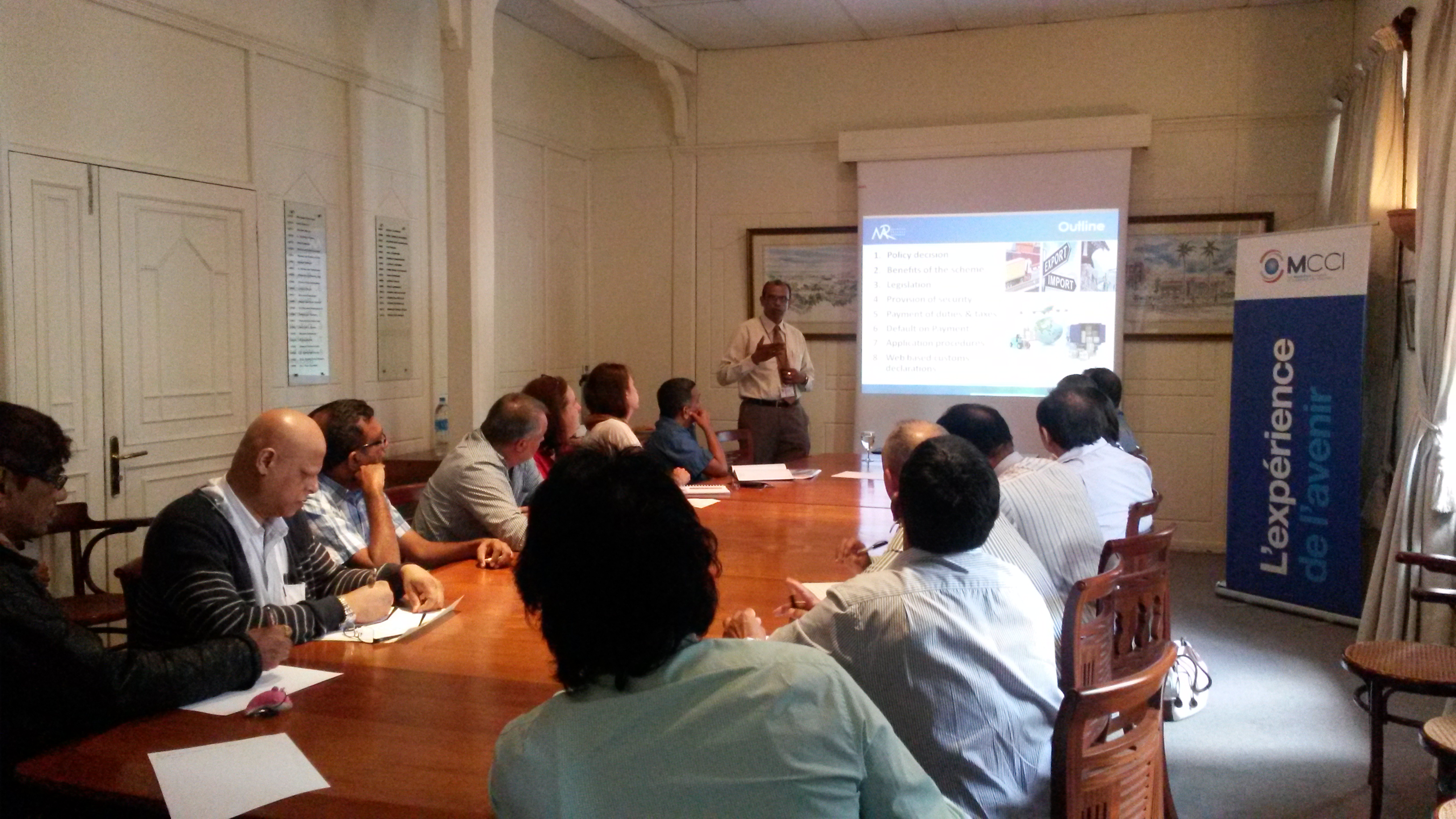 Presentation on the New Scheme for Deferred Payment of Customs Duties and Taxes