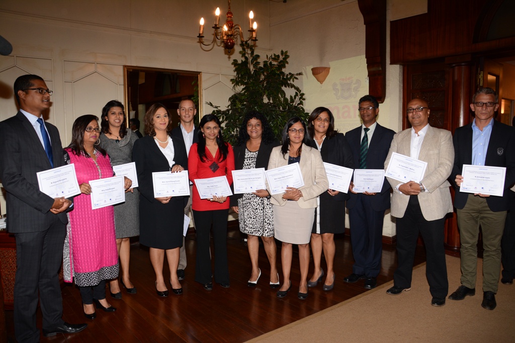 Award ceremony and Networking Event for MARC certified mediators