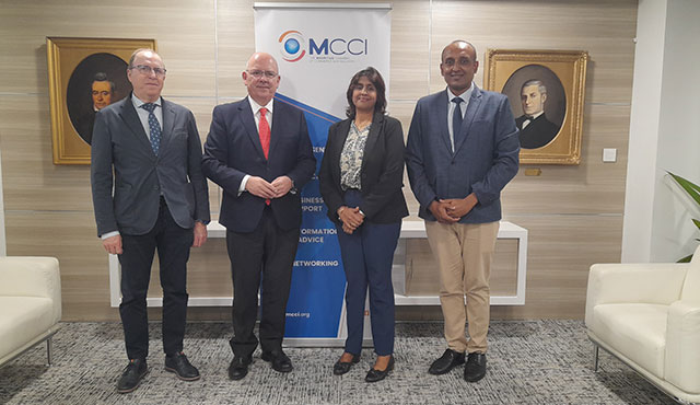 The MCCI Welcomes Delegation from the Chamber of Commerce of Jerez