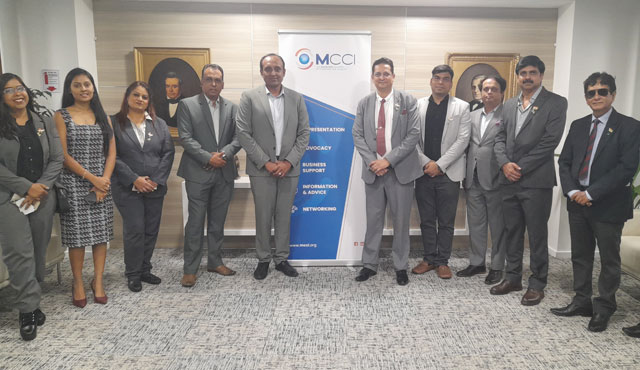 Strengthening India-Mauritius Business Ties: MCCI Welcomes Global Leadership Business Forum Delegation