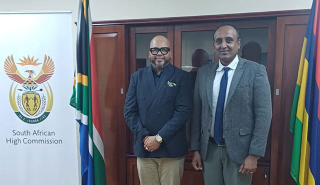 MCCI Meets South African High Commissioner