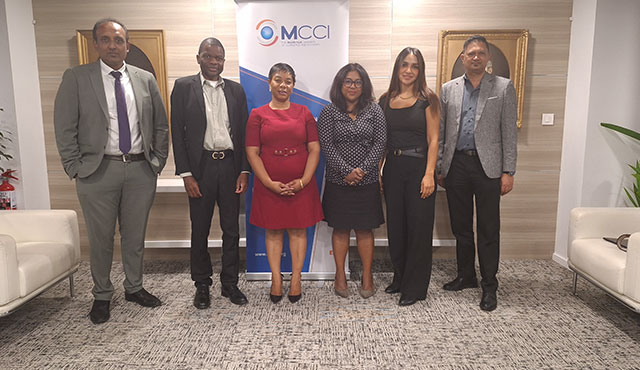 Courtesy Call from the Malawi Trade and Investment Centre
