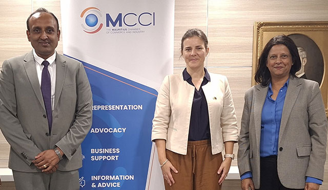 Belgian Ambassador visits the MCCI